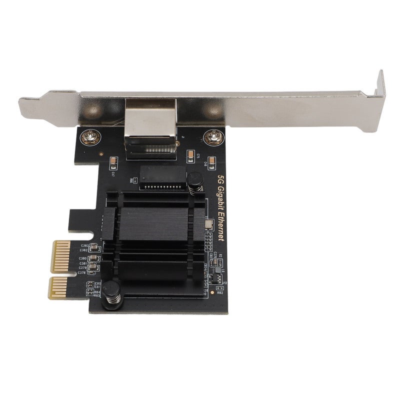 PCIe Network Card: PCIe X1 Interface, 5Gbps High Speed Connectivity, Wide System Compatibility - Advanced Technical Features, RJ45 Port Adapter for Home PCs, Workstations, Servers - Image 3