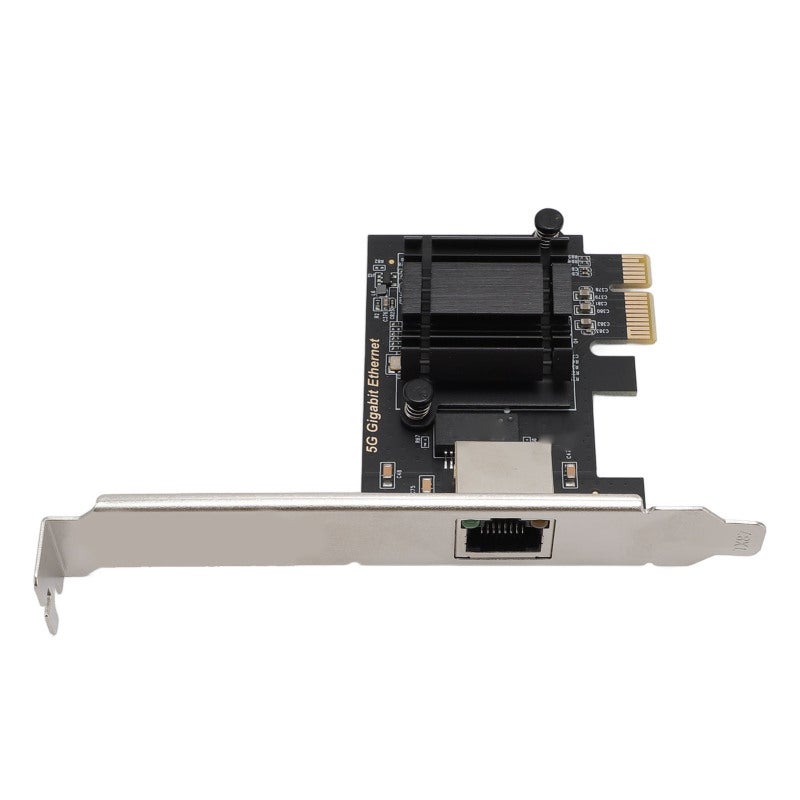 PCIe Network Card: PCIe X1 Interface, 5Gbps High Speed Connectivity, Wide System Compatibility - Advanced Technical Features, RJ45 Port Adapter for Home PCs, Workstations, Servers - Image 4