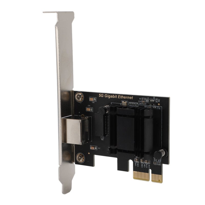 PCIe Network Card: PCIe X1 Interface, 5Gbps High Speed Connectivity, Wide System Compatibility - Advanced Technical Features, RJ45 Port Adapter for Home PCs, Workstations, Servers - Image 5