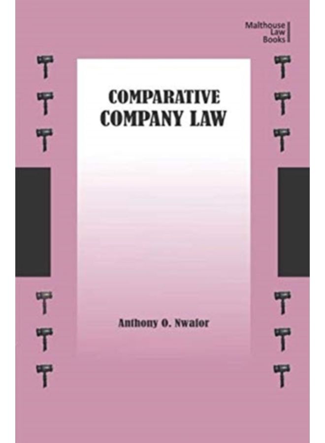 Comparative Company Law - Paperback 