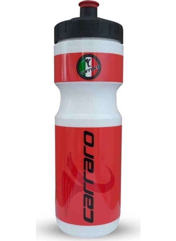 Carraro - Flask 800 ml Red/white - Image 1
