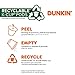 Dunkin Donuts Dunkin Original Blend Medium Roast Coffee 10 Keurig KCup Pods - Image 4
