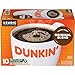 Dunkin Donuts Dunkin Original Blend Medium Roast Coffee 10 Keurig KCup Pods - Image 2