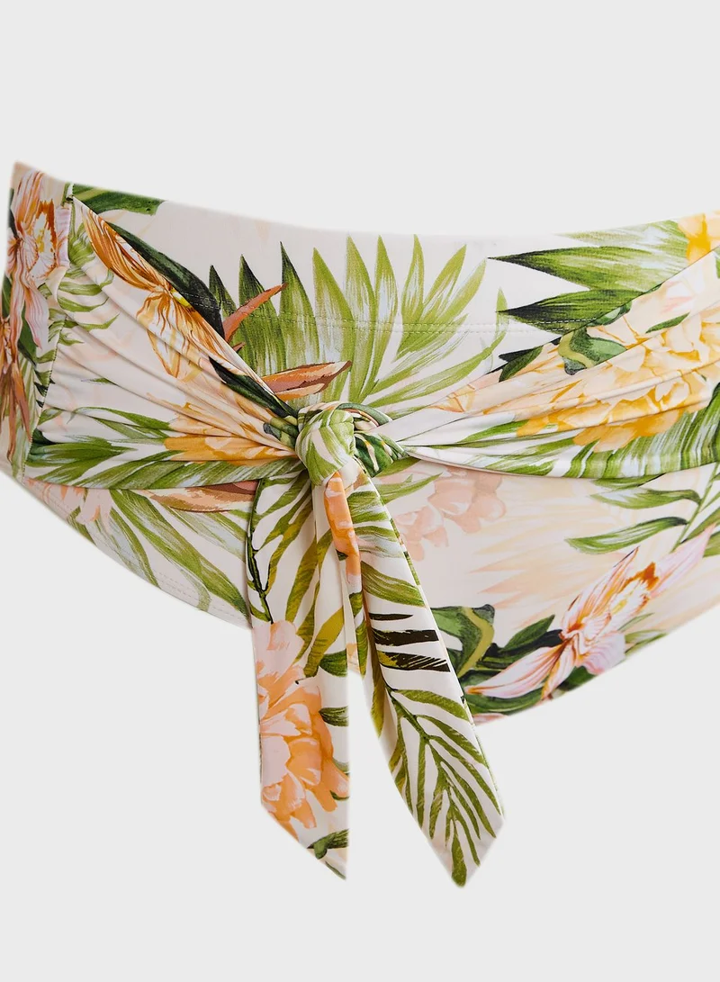 River Island Plus High Waist Brief