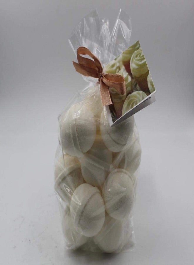 Spa Pure SPAPURE Lemon Creme Bath Bombs - 14 Fizzies with Shea, Mango and Cocoa Butter, Ultra Moisturizing ...Great for Dry Skin (Lemon Creme FBA) - Image 2