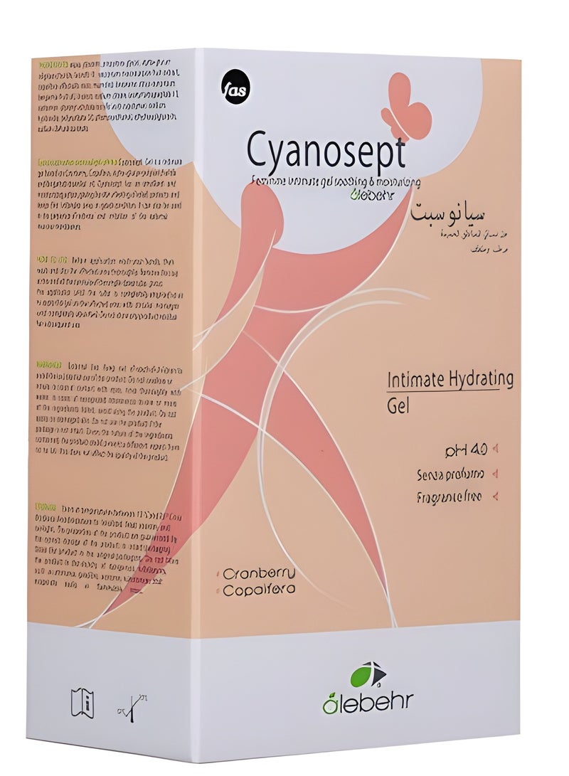 fas Cyanocept Feminine Gel 6 Tubes, 5 ml 