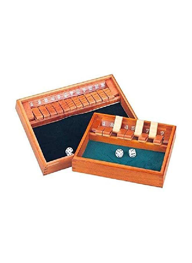 CHH Shut The Box Game Wooden - Image 3