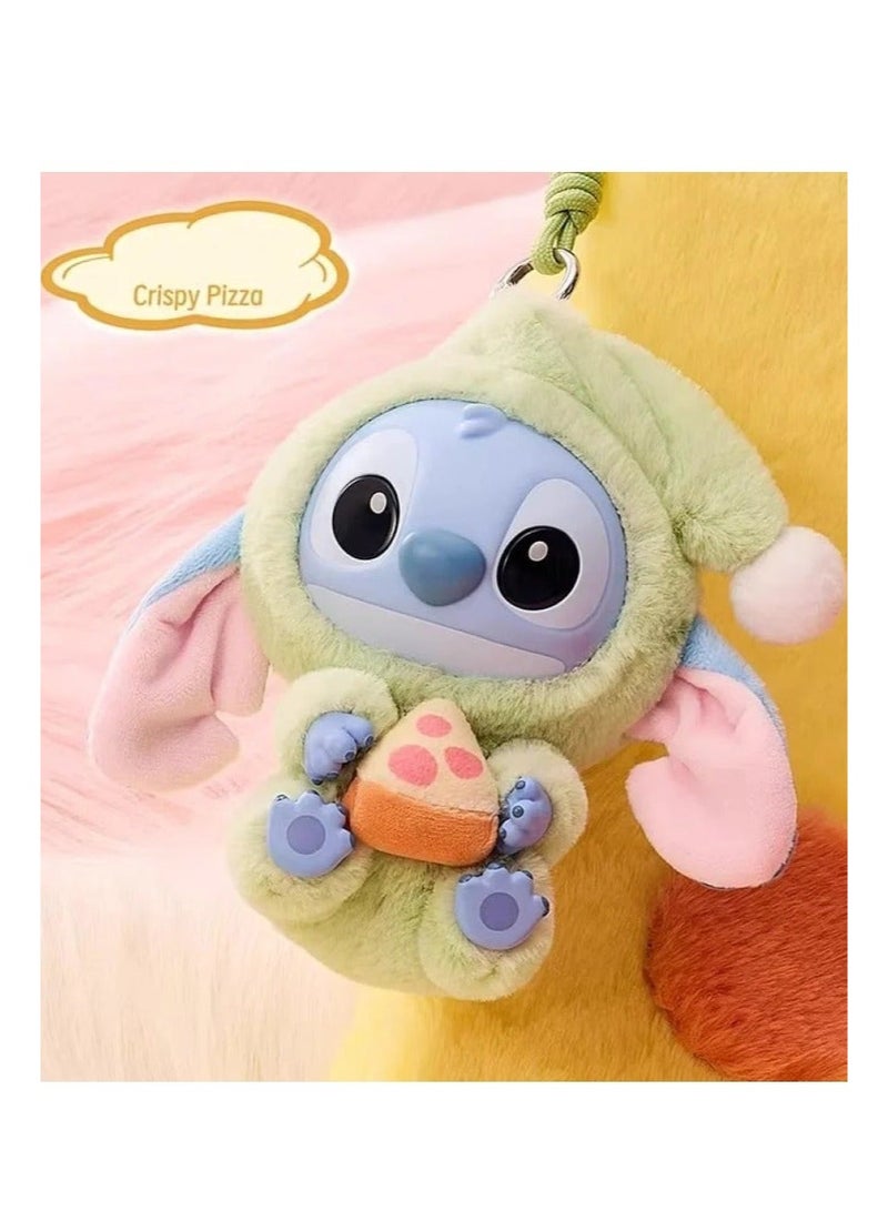 ستيتش لعبة محشوة ناعمة وفريدة من نوعها متوسطة الحجم للأطفال والكبار (لون عشوائي) - Image 4