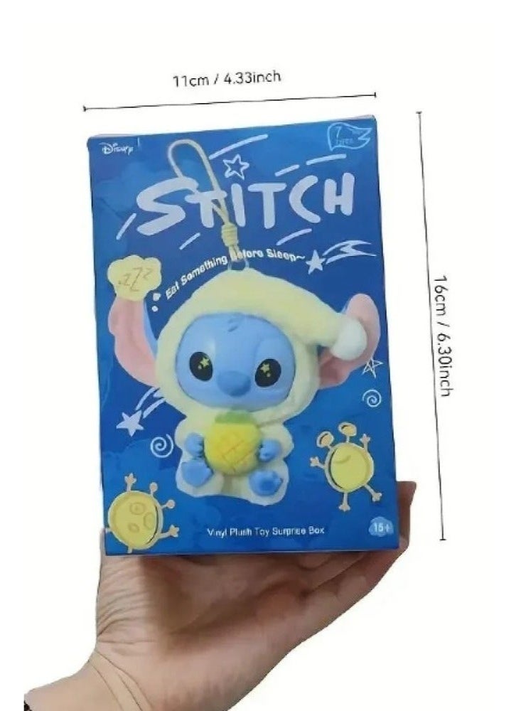 ستيتش لعبة محشوة ناعمة وفريدة من نوعها متوسطة الحجم للأطفال والكبار (لون عشوائي) - Image 5