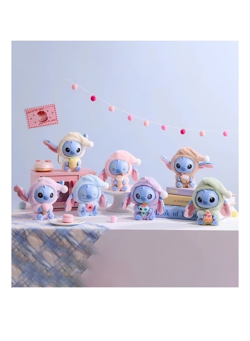 ستيتش لعبة محشوة ناعمة وفريدة من نوعها متوسطة الحجم للأطفال والكبار (لون عشوائي) - Image 3