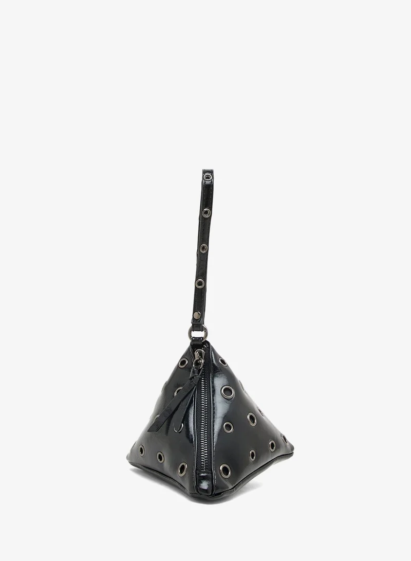 Ginger stud mini bag
