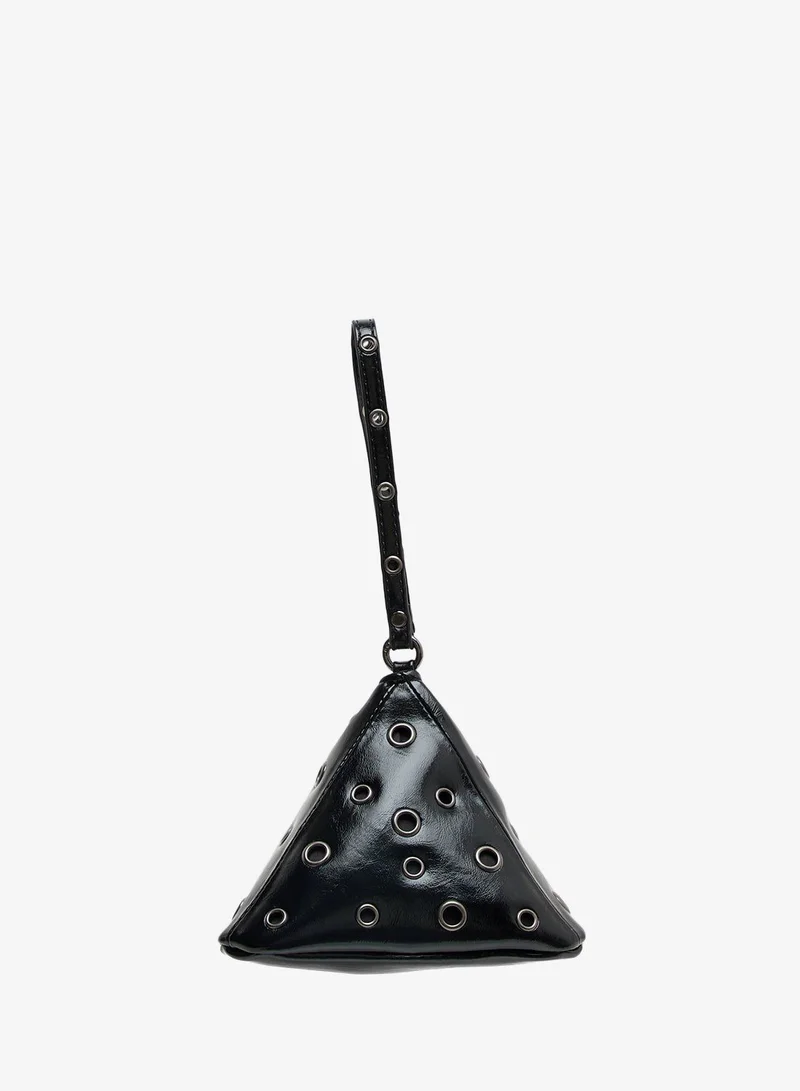 Ginger stud mini bag
