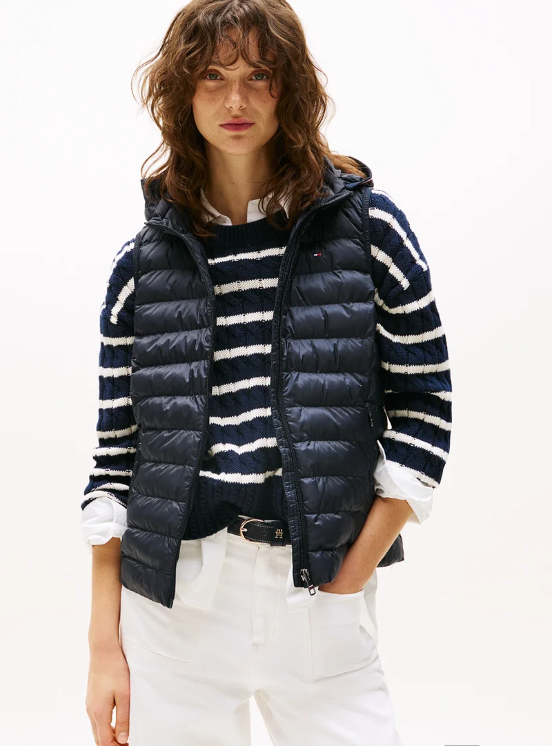 TOMMY HILFIGER Down-Filled Quilted Vest