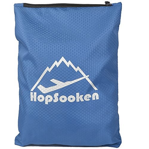 Hopsooken 5 Set Packing Cubes for Travel Large Suitcase Luggage Organizer Bags Travel Accessories Vacation 4 Cubes 1 Laundry Pouch Bag(Darkblue) - Image 5