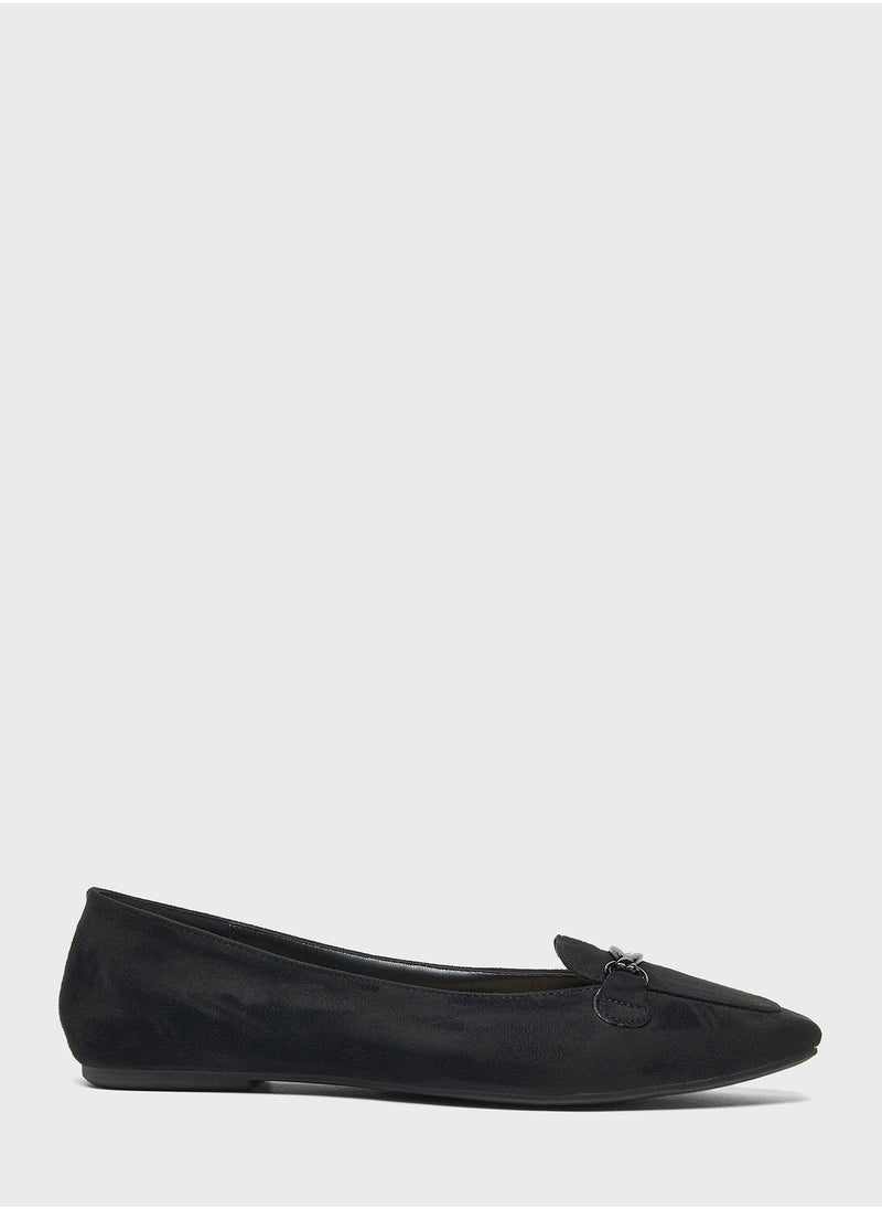 Celeste - Peep Toe Ballerina - Image 1