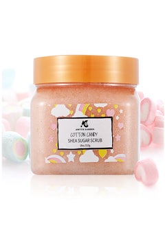 AMYTIS GARDEN Shea Sugar Scrub Cotton Candy 510G  - Image 1