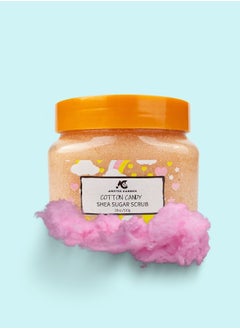 AMYTIS GARDEN Shea Sugar Scrub Cotton Candy 510G  - Image 2