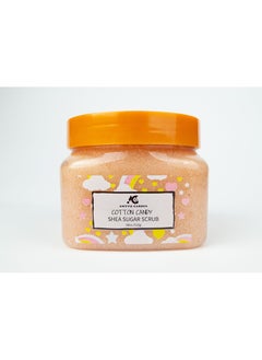 AMYTIS GARDEN Shea Sugar Scrub Cotton Candy 510G  - Image 4