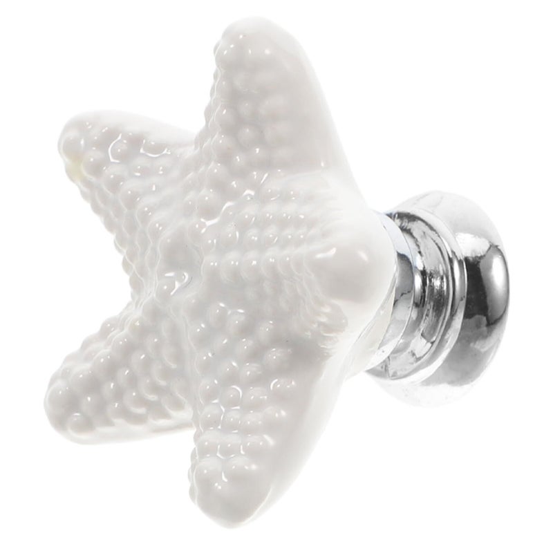 Ceramic Cabinet Knob Single Hole Furniture Handle for Wardrobe Drawer Pull Bathroom Kitchen Hardware - Image 2