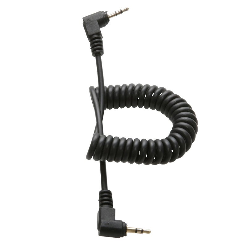 Foto&Tech Remote Cable C1 Compatible with PocketWizard Plus III Plus II Plus MultiMAX Transceiver Miops Mobile Dongle, Canon T8i T7i T6i T6S T5 T5i T4i T3/M 700D 650D 600D 550D 500D 1100D 80D 70D/G16 - Image 5