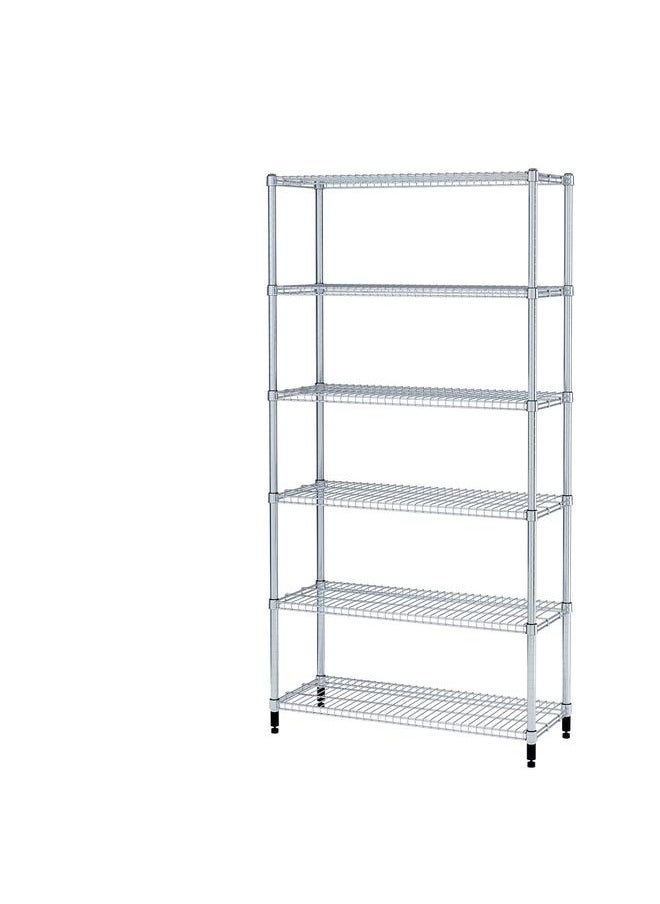 erorex 1 shelf section, 92x36x181 cm  - Image 1