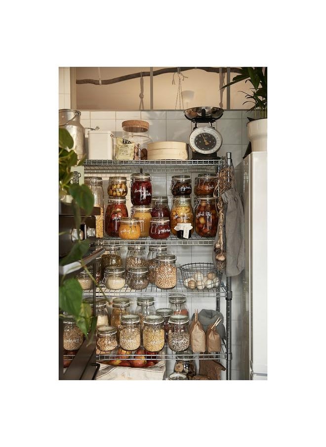 erorex 1 shelf section, 92x36x181 cm  - Image 3