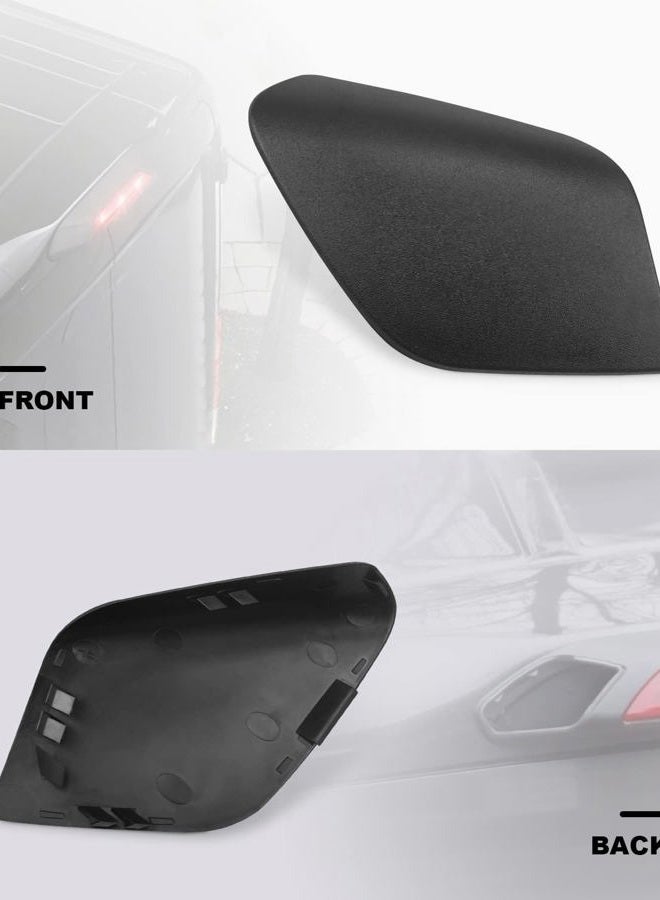 YUANTUO Third Brake Light Cover Trim Cover Fits for Ford Transit T150 T250 T350 2018 2019 2020, LH Driver and RH Passenger 1 Pair - Image 5