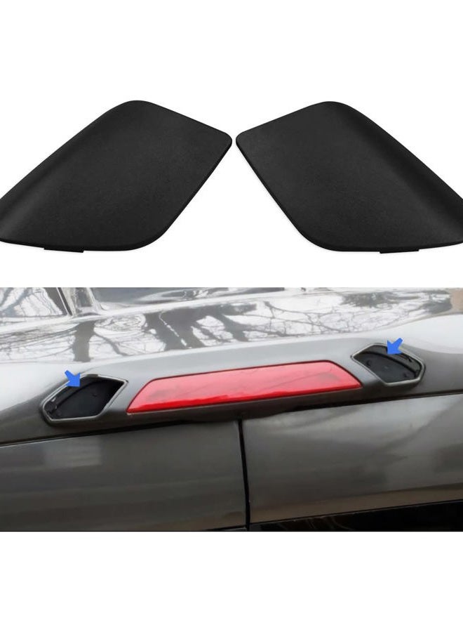 YUANTUO Third Brake Light Cover Trim Cover Fits for Ford Transit T150 T250 T350 2018 2019 2020, LH Driver and RH Passenger 1 Pair - Image 1