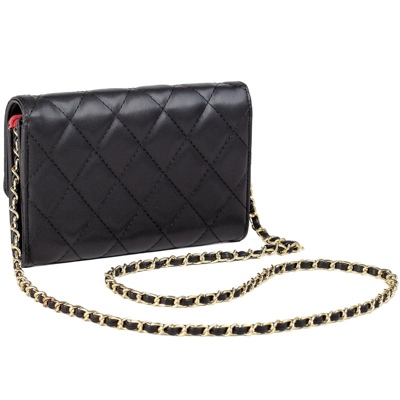 LUXHOT Small Crossbody Bags for Women, Small Purses Cross Body Purse Shoulder Bag, Phone Wallet Purse Sling Bag with Card Slots - Image 3