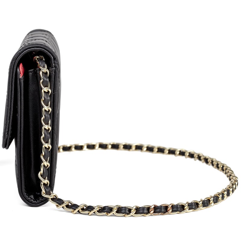 LUXHOT Small Crossbody Bags for Women, Small Purses Cross Body Purse Shoulder Bag, Phone Wallet Purse Sling Bag with Card Slots - Image 4