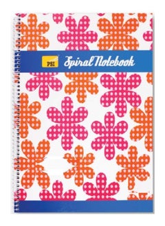 Psi 6-Piece A4 Size Soft Cover Spiral Notebook 70 Sheets  - Image 2