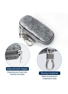 CoBak CoBak Case for KardiaMobile EKG Monitor 1-Lead/for Kardia Mobile Heart Monitor 6-Lead/for Apple and Android Devices - CASE ONLY  - Image 3