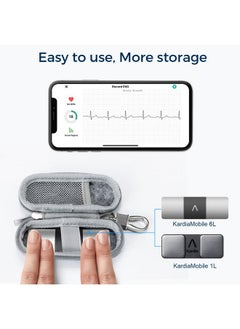 CoBak CoBak Case for KardiaMobile EKG Monitor 1-Lead/for Kardia Mobile Heart Monitor 6-Lead/for Apple and Android Devices - CASE ONLY  - Image 2