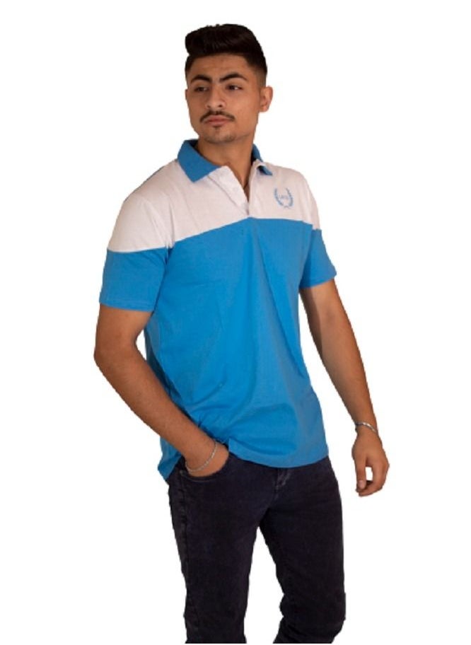 lecoo Men's summer cotton T-shirt - half sleeves  - Image 4