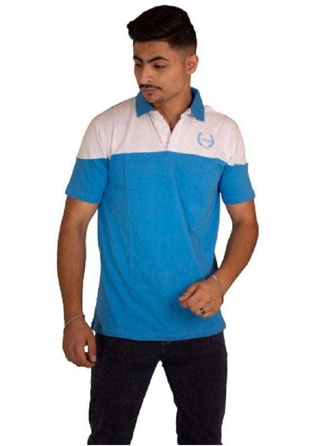 lecoo Men's summer cotton T-shirt - half sleeves  - Image 3