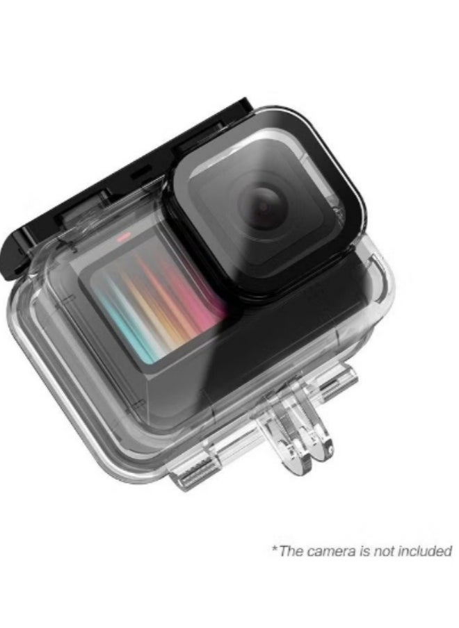 تيليسن غطاء حافظة واقية للماء لكاميرا GoPro Hero 9 واضحة  - Image 3