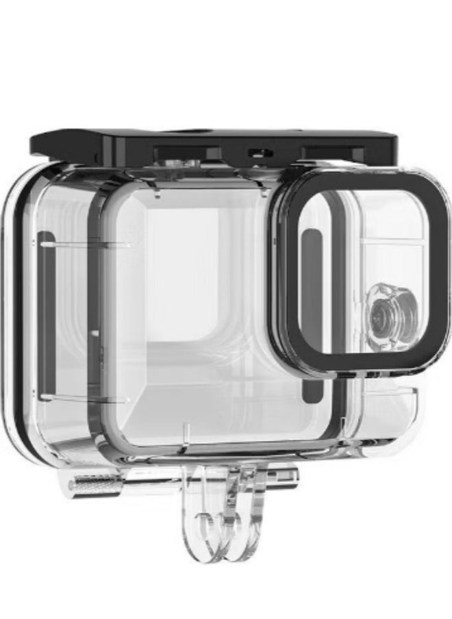 تيليسن غطاء حافظة واقية للماء لكاميرا GoPro Hero 9 واضحة  - Image 2