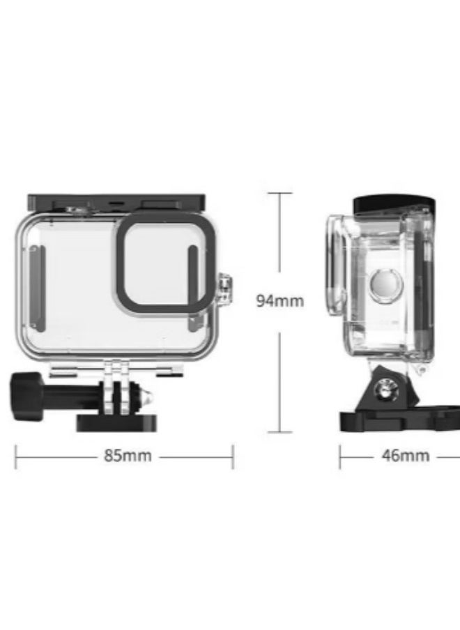 تيليسن غطاء حافظة واقية للماء لكاميرا GoPro Hero 9 واضحة  - Image 5