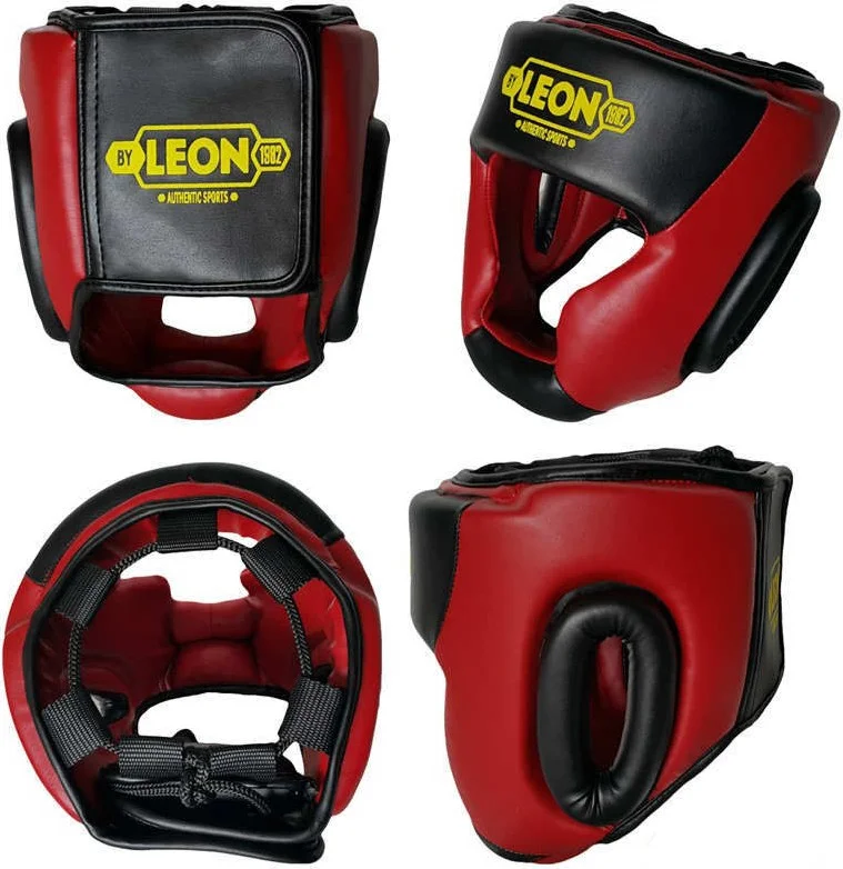 By Leon 1982 Leon Kids Boxing Muay Thai and Kickboxing Helmet