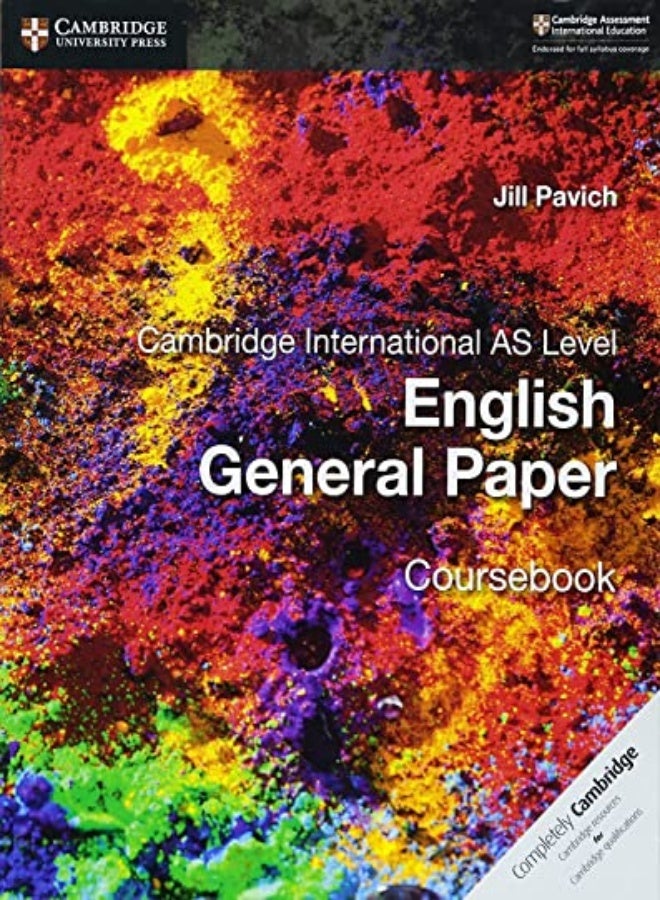 Cambridge International As Level English General Paper Coursebook