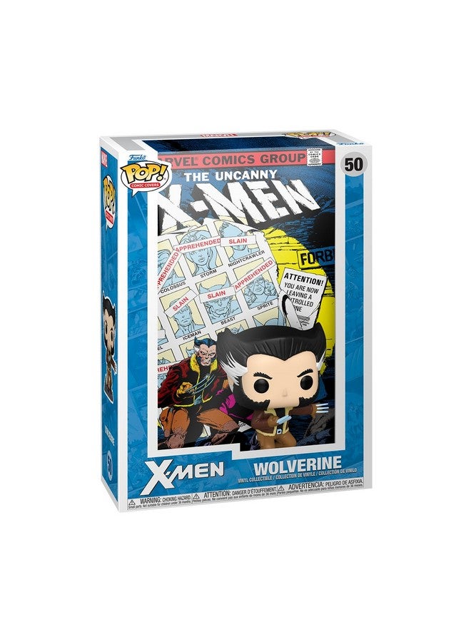 Funko فنكو بوب! غلاف كوميك: مارفل - إكس-مين: أيام المستقبل الماضي - (1981) وولفرين - تمثال فينيل قابل للجمع - فكرة هدية - بضائع رسمية - للأطفال والبالغين - لمحبي الأفلام - Image 1