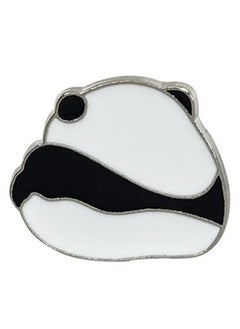 Distinctive and elegant unisex pin brooch with a panda bear design