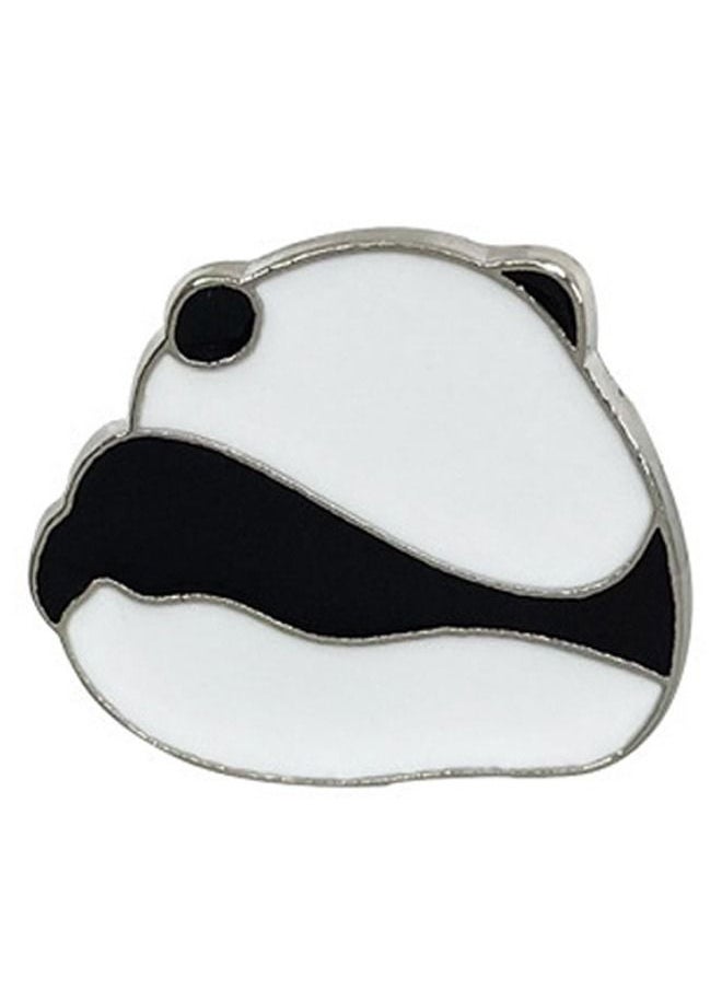 Generic - Distinctive and elegant unisex pin brooch with a panda bear design - Image 1