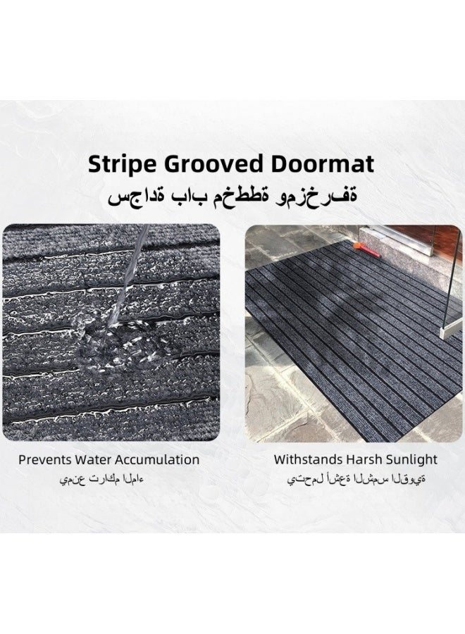 شبيلي 50×80 سم – حصيرة مدخل مانعة للانزلاق، حصيرة ترحيب، سجادة أرضية مناسبة للاستخدام الداخلي، للباب الأمامي، الحمام، المطبخ، غرفة المعيشة، غرفة النوم - Image 5