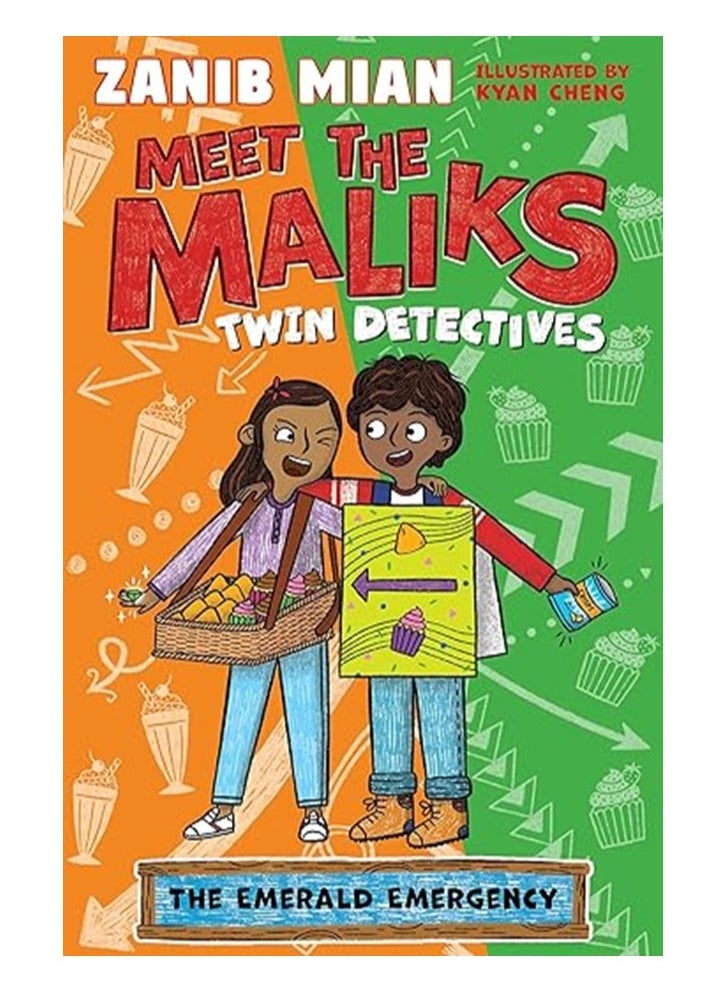 Hodder - Meet the Maliks - Twin Detectives: Meet the Maliks Book 3 - Image 1
