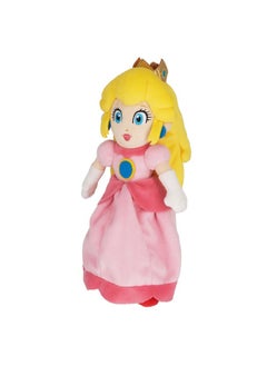 Sanei Super Mario All Star Collection - Ac05 - 10" Princess Peach Small Plush,Pink  - Image 1