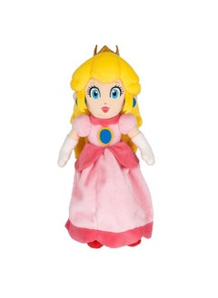 Sanei Super Mario All Star Collection - Ac05 - 10" Princess Peach Small Plush,Pink  - Image 2