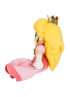Sanei Super Mario All Star Collection - Ac05 - 10" Princess Peach Small Plush,Pink  - Image 3