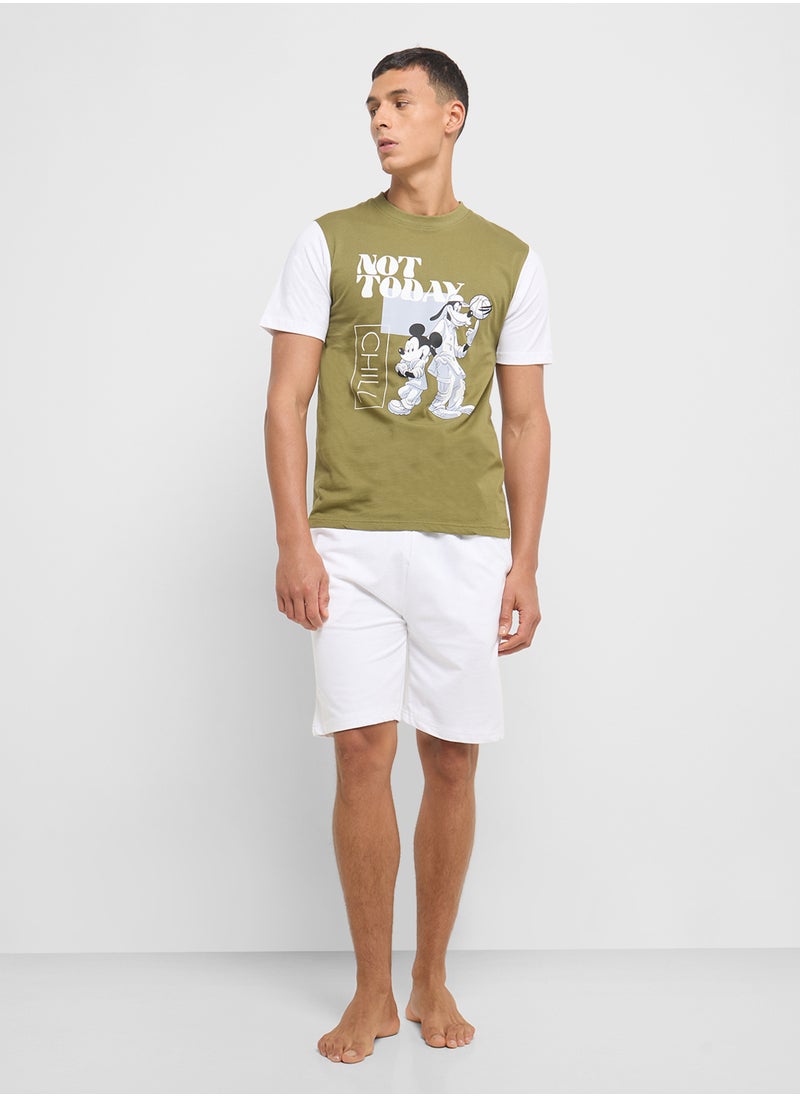 Disney - Mens Nightwear Set - Image 1