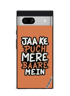 Protective Case Cover For Google Pixel 7a Kaide Mei Design Multicolour